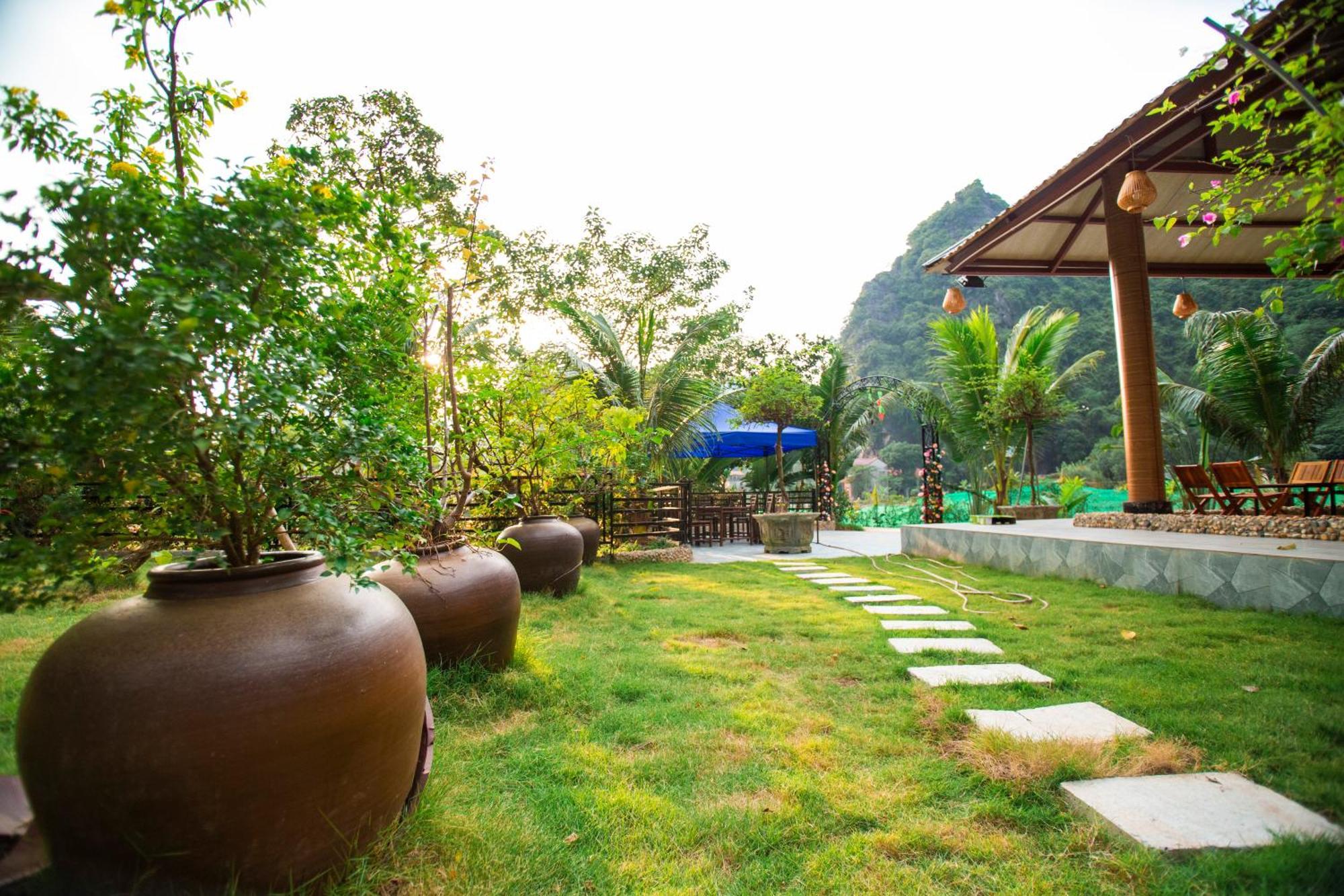 Hoang Minh Mountainside Villa ニンビン エクステリア 写真