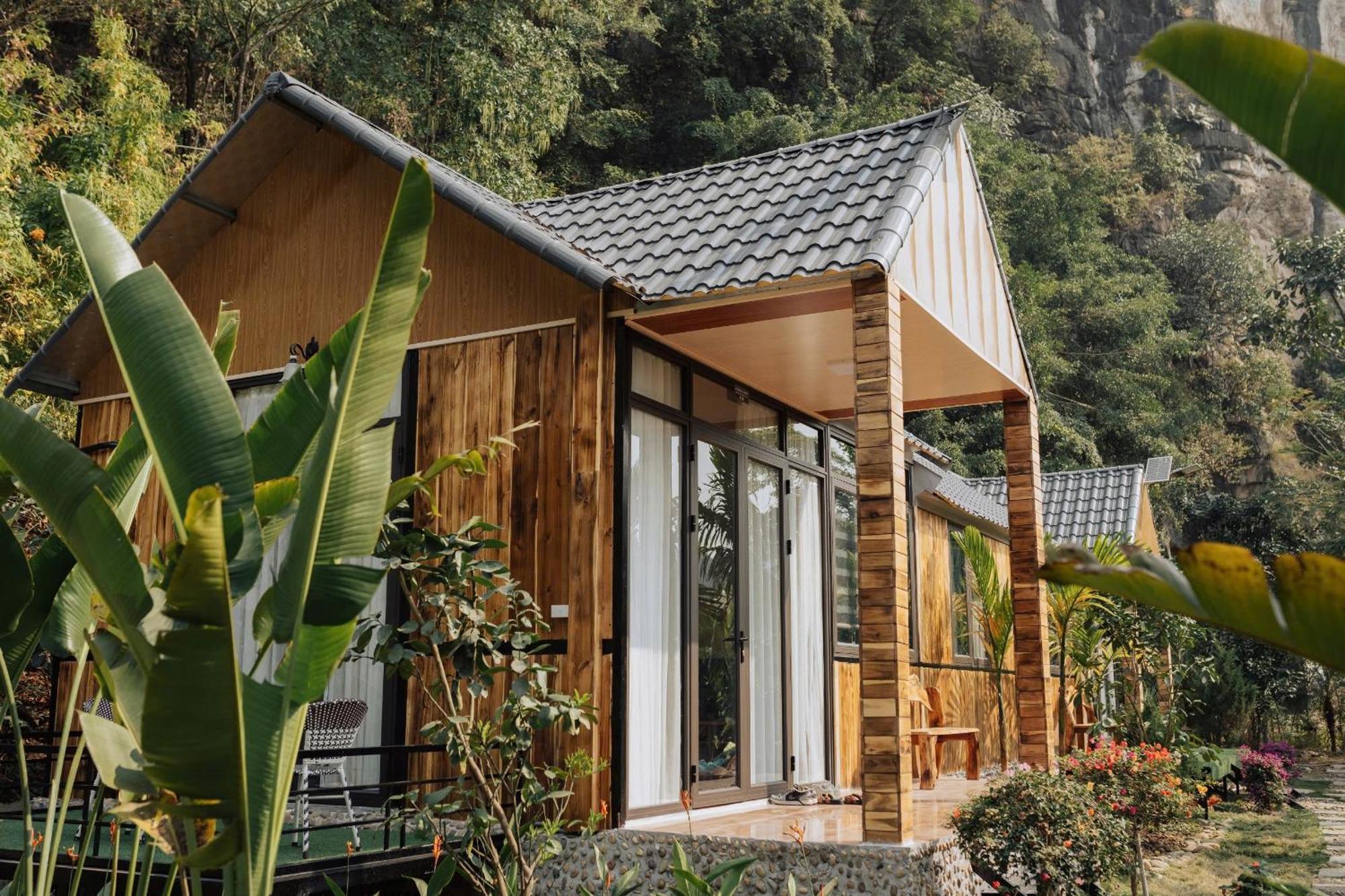 Hoang Minh Mountainside Villa ニンビン エクステリア 写真