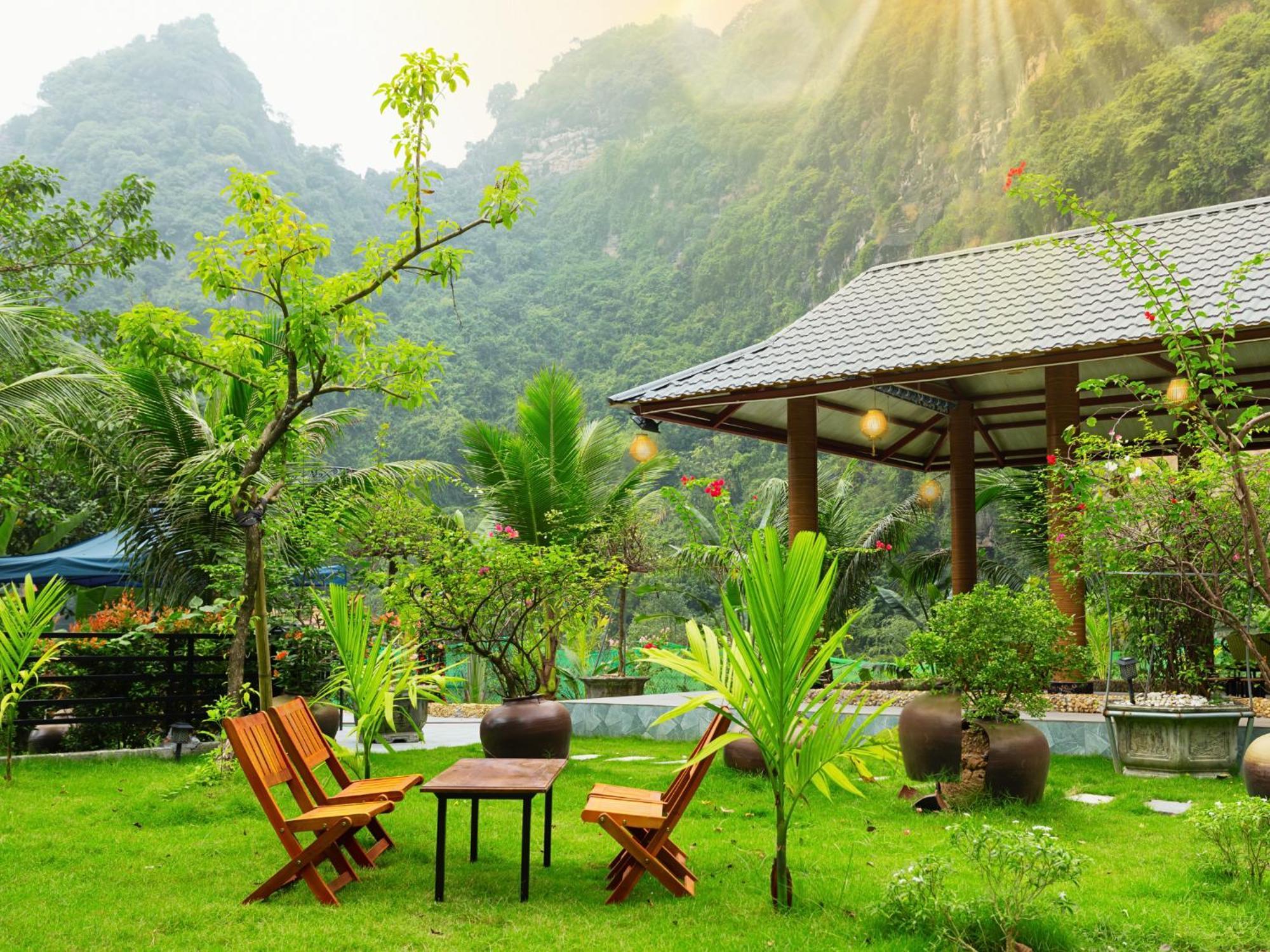 Hoang Minh Mountainside Villa ニンビン エクステリア 写真